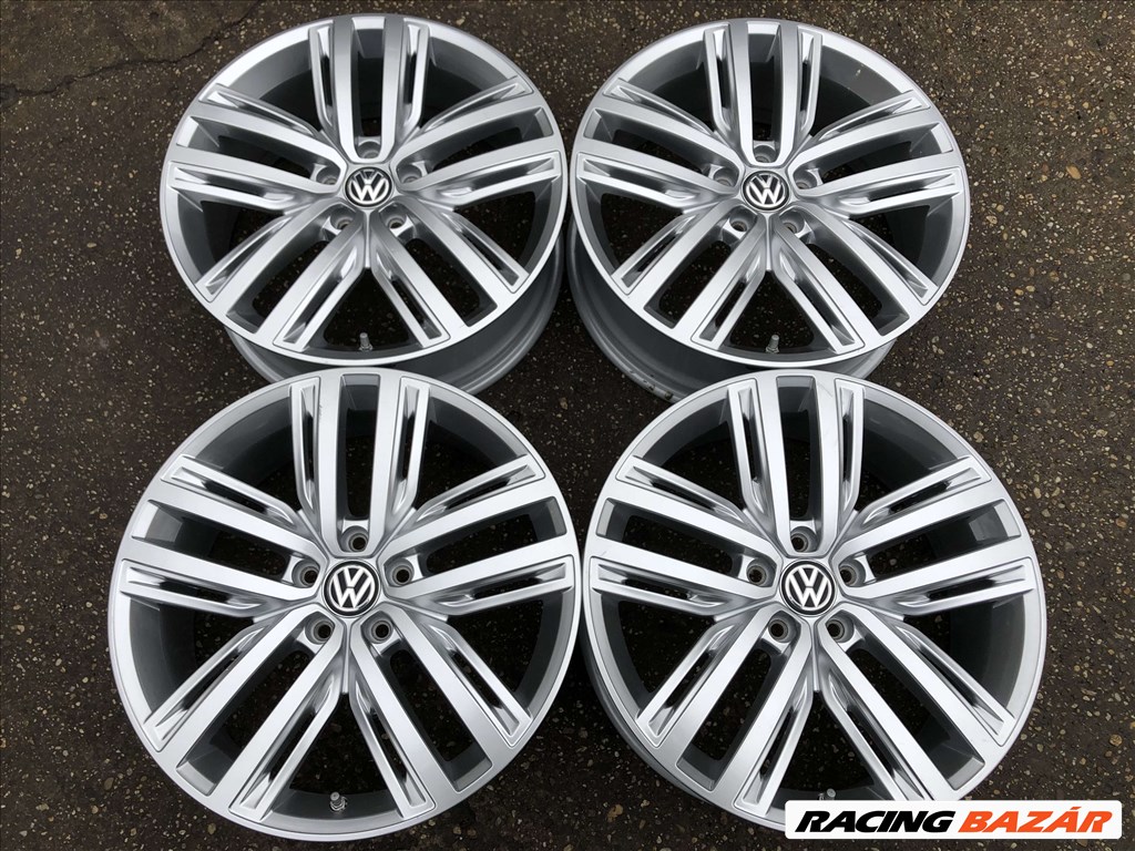 4db gyári 19" VW Tiguan [Auckland] alufelni. (1453) 1. kép